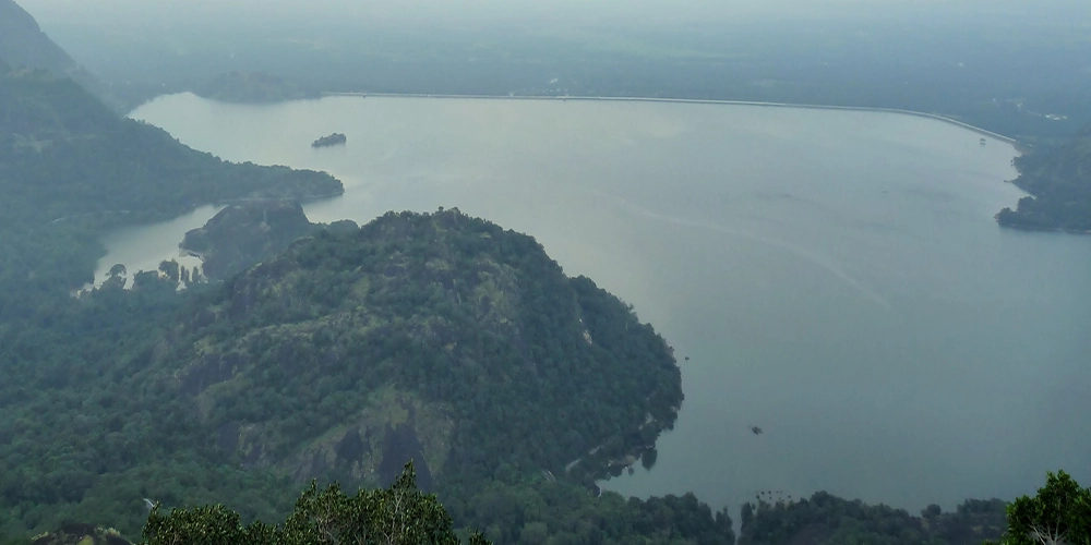 Aliyar Dam Thirumoorthy