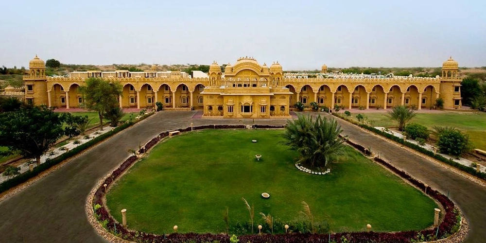 Maharaja Palace, Jaisalmer