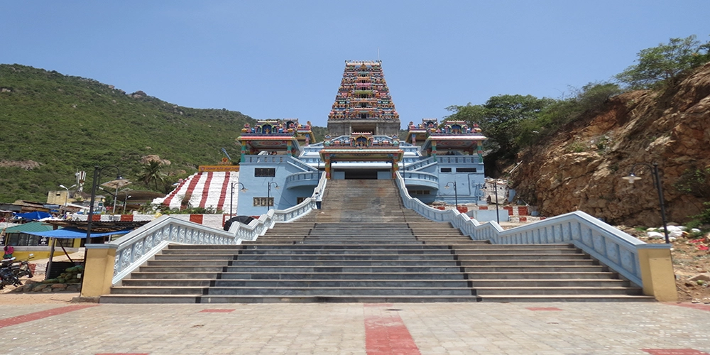 Marudamalai Temple