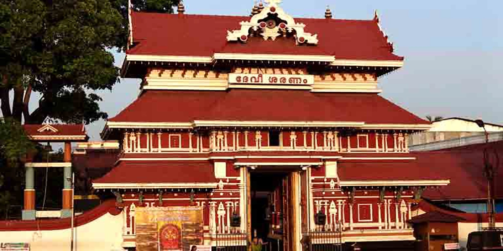 Paramekkavu Bhagavathy Temple