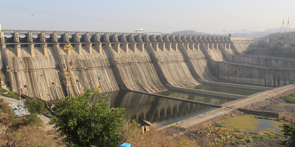 Sardar Sarovar Dam