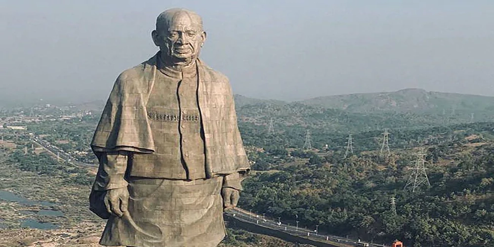 Statue of Unity Viewing Gallery