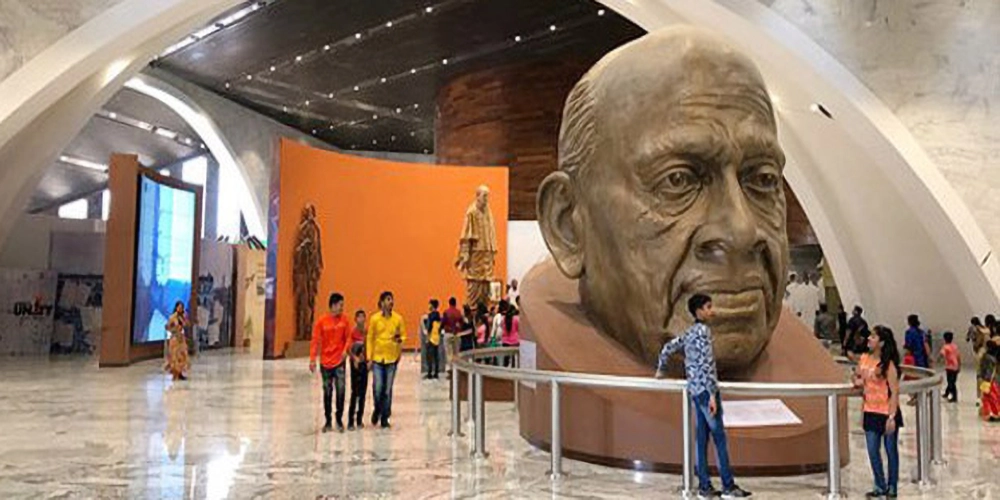 Statue of Unity museum