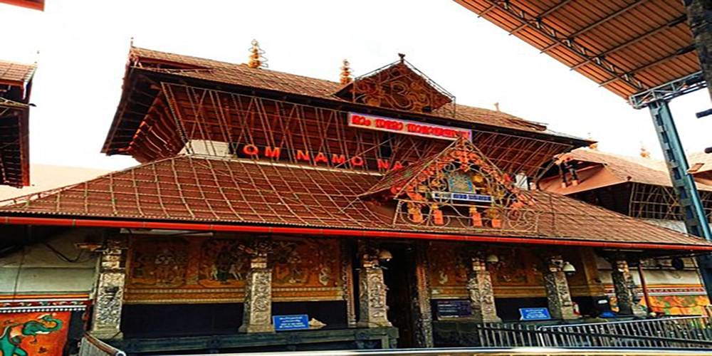 The Guruvayur Sri Krishna Temple