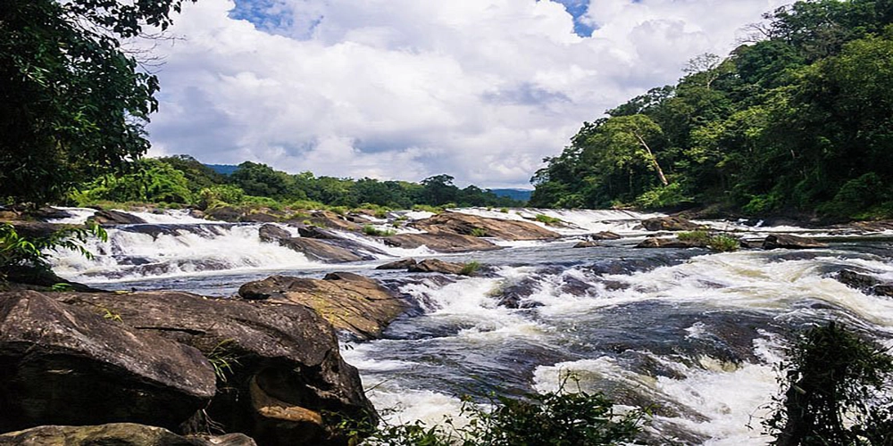 Vazhachal Waterfalls